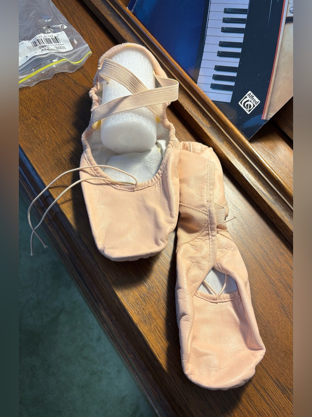 Bloch Pink Ballet Shoes
